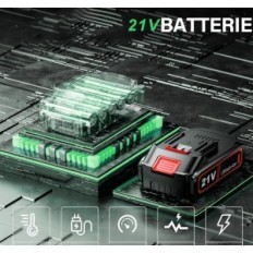 REBZYR akkumulátor motorháztető és 2 * 4.0AH DISPATCHING