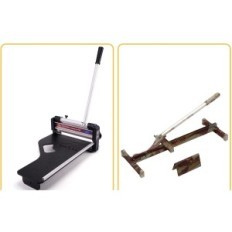 Guillotine d'occasion pour Komseport 13 "Cutter pour les panneaux SPC LVT