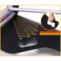 Ghigliottina usata per Komepor 13 "Cutter per pannelli SPC LVT