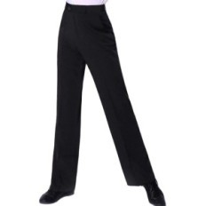 Pánské latino taneční kalhoty standardní Zymozym Black R.38