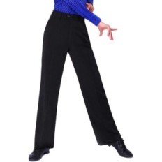 Mænds Latino Dance Bukser Standard Zymozym Black R.38