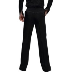Mænds Latino Dance Bukser Standard Zymozym Black R.38