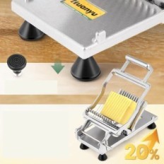 Slicer for Huanyu Sera YBJ-25 Lâminas removíveis de alumínio de aço inoxidável