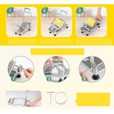 Slicer for Huanyu Sera YBJ-25 Stainless steel Aluminum removable blades