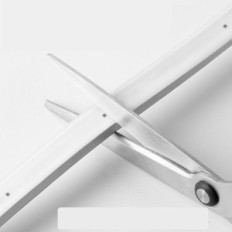 Ruban à LED 30 m kSIBNW D284 Alimentation et contrôleur blanc 230V IP65