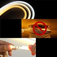 LED Tape 30 M KSIBNW D284 KOLD WHITE 230V IP65 Strømforsyning og kontroller