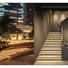 LED Tape 30 M KSIBNW D284 KOLD WHITE 230V IP65 Strømforsyning og kontroller