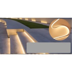 LED-nauha 30 m Ksibnw D284 Kylmä valkoinen 230V IP65 Virtalähde ja ohjain