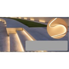 LED-tejp 30 m KSIBNW D284 Kallvit 230V IP65 Strömförsörjning och styrenhet