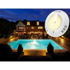 UŻYWANE Lampa basenowa LED LyLmLe 35W podwodna IP68 3000K 2800lm 12V