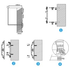 UŻYWANE Lampa basenowa LED LyLmLe 35W podwodna IP68 3000K 2800lm 12V