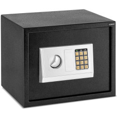 Säker elektronisk säker på tapp och nyckel 38x30x30 cm