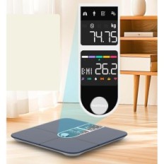 Vekthyalthkkeanalyse av kroppssammensetning 180 kg Android Sølvutstilling