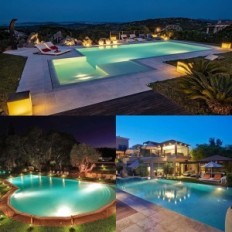 Lampada a LED LED LED 35W subacqueo IP68 3000K 2800LM 12V Mostra