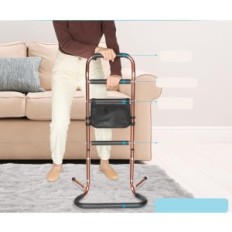 Reqerer Seniors ρυθμιζόμενη λαβή ρυθμιζόμενη με την τσέπη της έκθεσης