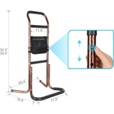 REQERER seniors adjustable handle adjustable with the exhibition pocket