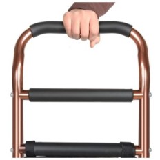 Reqerer Seniorer Justerbart handtag justerbart med utställningsfickan