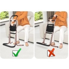 Reqerer Seniors ρυθμιζόμενη λαβή ρυθμιζόμενη με την τσέπη της έκθεσης