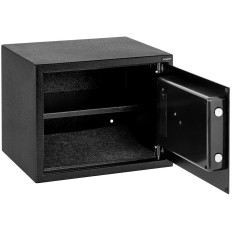 Cassaforte elettronica sicura su chiusura e chiave 38x30x30 cm