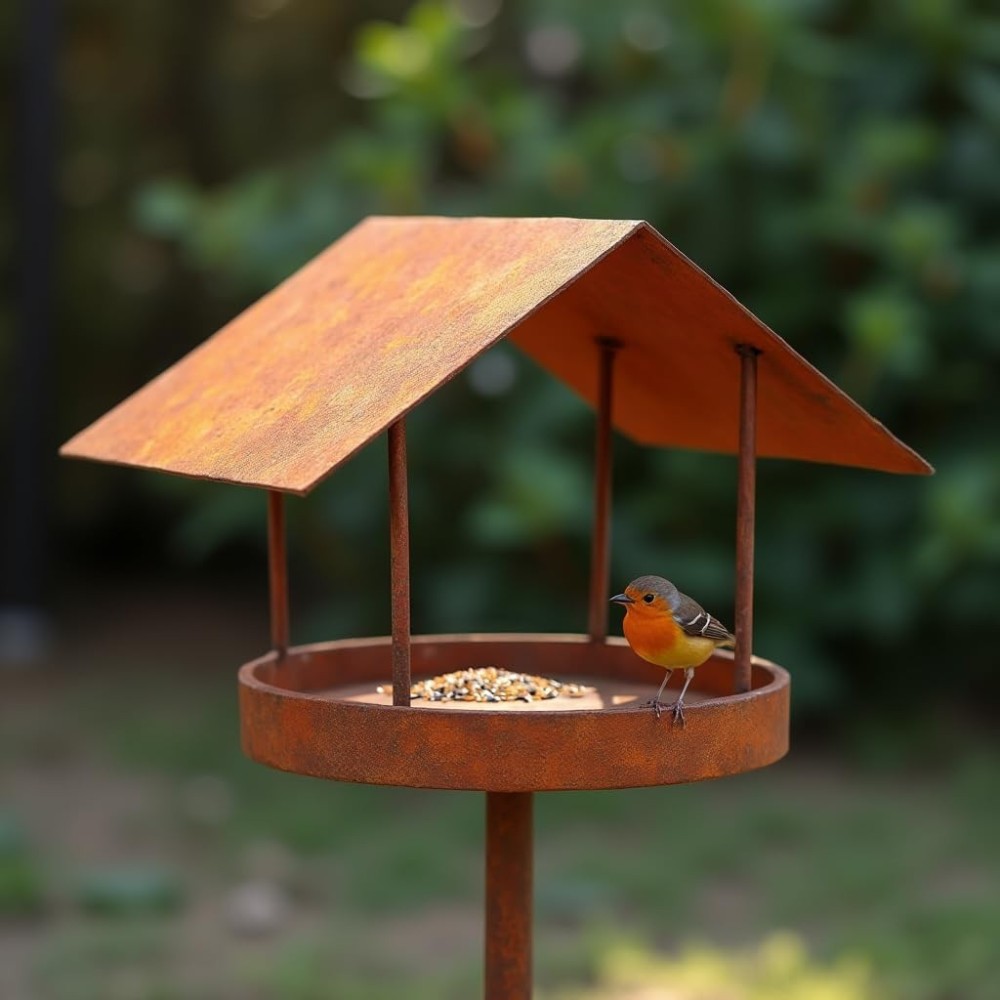 Vogelvoeder op een 158 cm Maxito-standaard