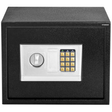 Saugus elektroninis saugumas ant skiedinio ir klavišų 38x30x30 cm