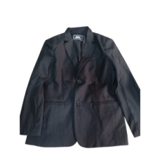 Veste blanche et pantalon de costume de garçon de 2 pièces d'occasion 7-8 ans