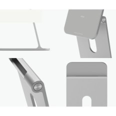 Mágneses állvány iPad Pro / Air / Mini 8.3-12.9 minden ezüst elago