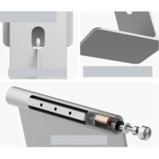 Stand magnétique pour iPad Pro / Air / Mini 8.3-12.9 Cali Silver Elago