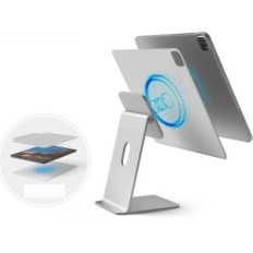 Stand magnétique pour iPad Pro / Air / Mini 8.3-12.9 Cali Silver Elago