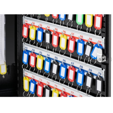 Οργάνωση κουτιού για τα μεταλλικά κλειδιά 80 πλήκτρα + μενταγιόν