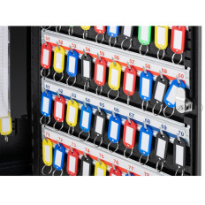 Skříňový rámeček Organizátor pro kovové klíče 80 Keys + přívěsky