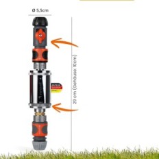 Wasserfilter für KAMPER UND CAMPING EXPLORER MEDICAL 8 L / MIN SET