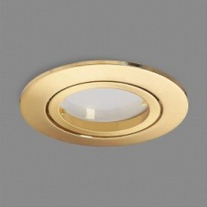 LED fényszóró 10 HCFEI matte arany 5W 3000K 68mm