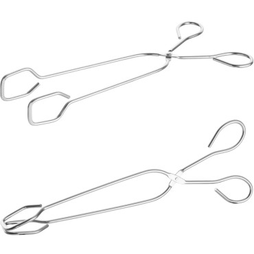 Alicates Grelhados e Serviço de Pratos de Aço 292 mm - Hendi 171509