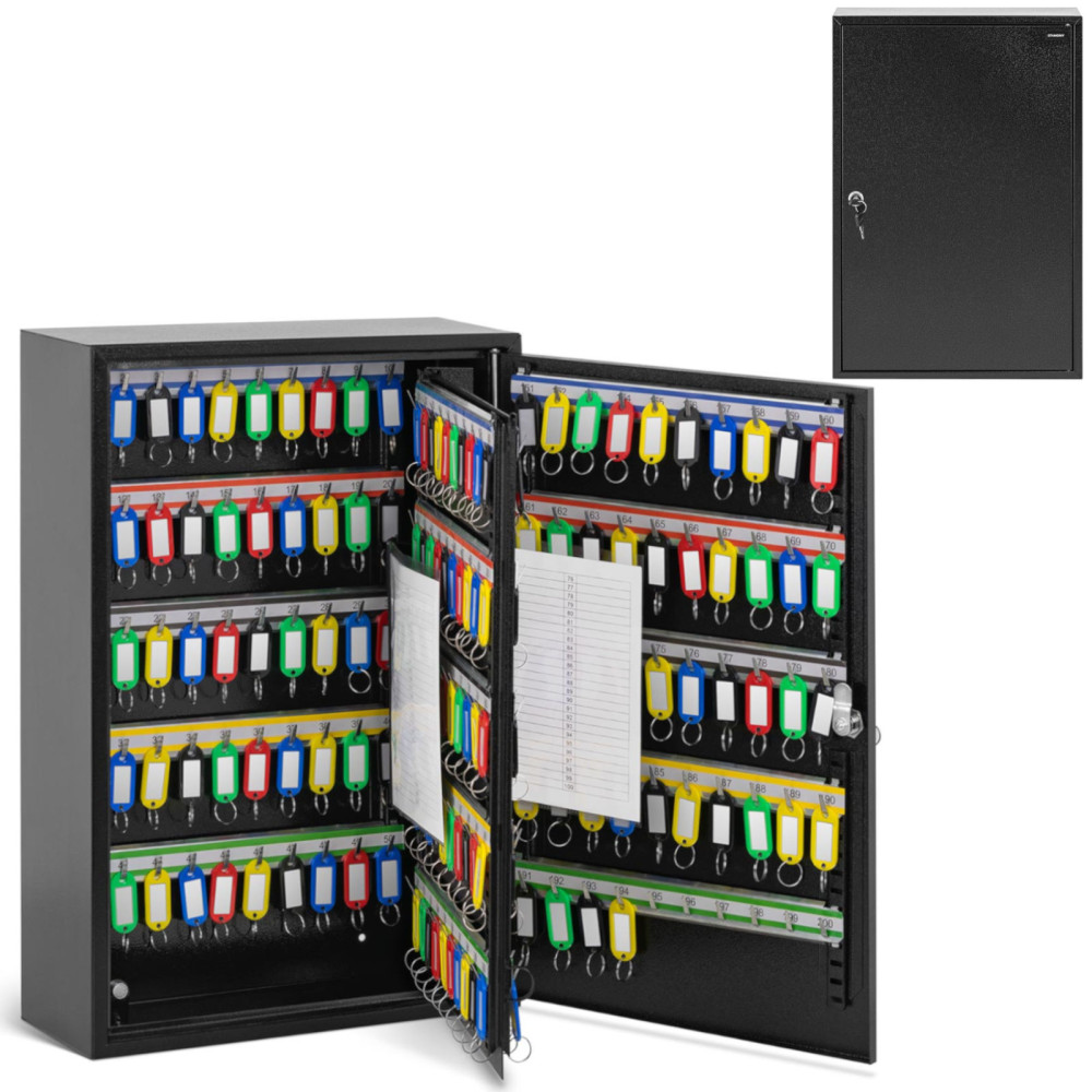 Cabinet box Organizer for metal keys 200 keys + pendants