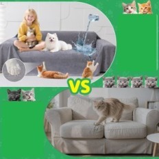 SOF COVER LIIION 2-PRODUCTS WATERPROOF Non-slip 300x180cm