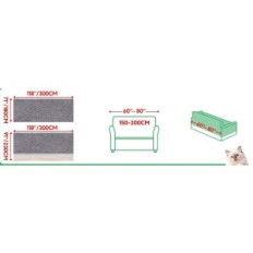 SOF Cover Liiion 2-Προϊόντα Αδιάβροχη μη ολίσθηση 300x180cm