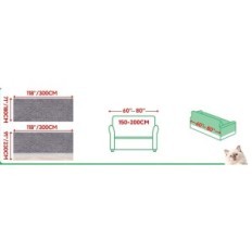 Sof capa liiion 2 produtos à prova d'água antiderrapante 300x180cm