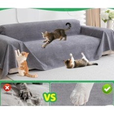 SOF COVER LIIION 2-PRODUCTS WATERPROOF Non-slip 300x180cm