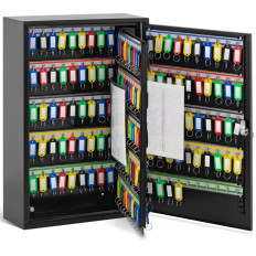 Organizador de caja de gabinete para llaves de metal 200 llaves + colgantes