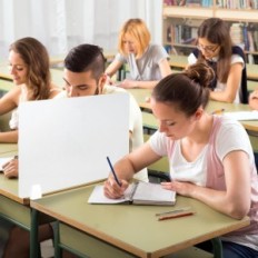 Ελλιπείς τοίχοι ακρυλικών γραφείων με κλιπ 60x40 cm. Ybaymy 4 τεμ.