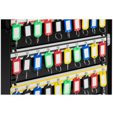 Organizator omarice za kovinske ključe 200 Keys + Obeski