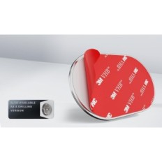 Kosmetisk spegel Ovimar Vorupor Silver LED Magnetisk väggutställning