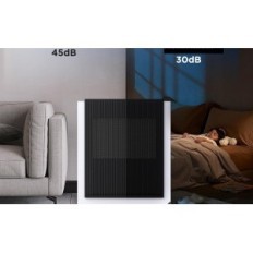 Air Dehumidifier Easyacc X2 3in1 3 l / 24h Radiator Fan til Badeværelse