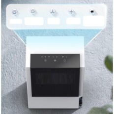 Oro Dehumidifier Easacacc X2 3in1 3 l / 24H radiatoriaus ventiliatorius į vonios kambarį