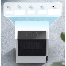 Air Dehumidifier EasyAcc X2 3IN1 3 L / 24H Radiátor ventilátora do kúpeľne