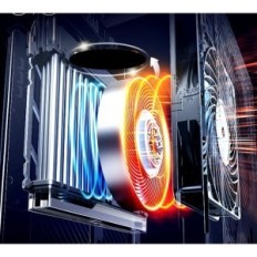 Air Dehumidifier Easyacc X2 3in1 3 l / 24h Radiator Fan til Badeværelse