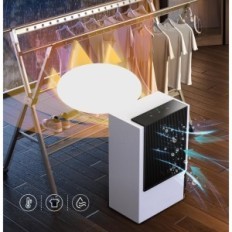 AIR DEHUMIDIFIER EASYACC X2 3IN1 3 L / 24H Radiateurventilator naar Badkamer