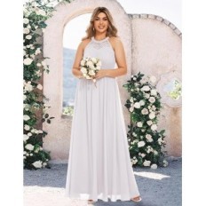 Aftenkjole Kvinders Bryllup Lace Lang Cocktail Summer S