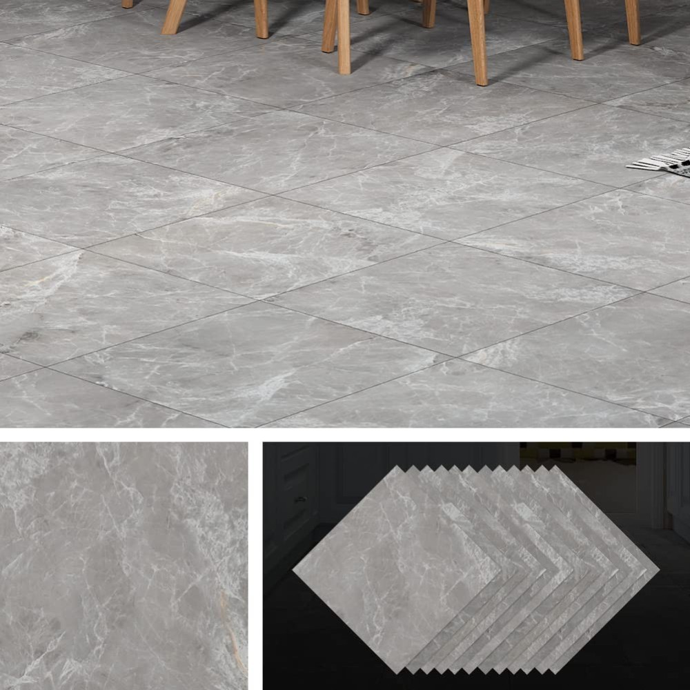 Vinila flīzes Livelnine 30x30 cm Grey 32 gab.